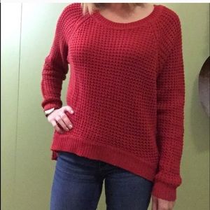 RDI red sweater from Nordstrom
