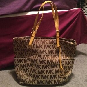 Authentic MK tote bag
