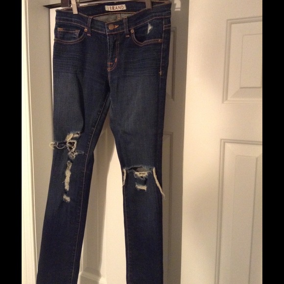 Jbrand jeans torn dkv