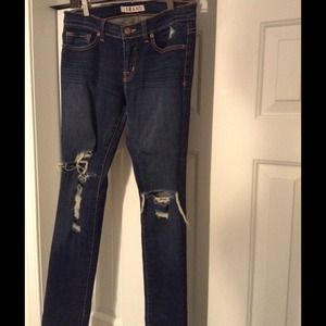 Jbrand jeans torn dkv