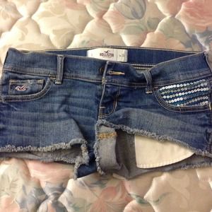 Hollister shorts
