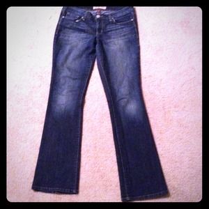 Slim boot jeans