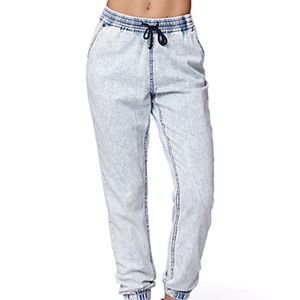 Jogger jeans from pac sun