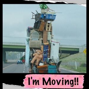 Moving and can't take it with me!