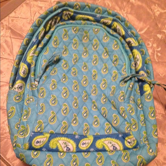 Vera like paisley back pack
