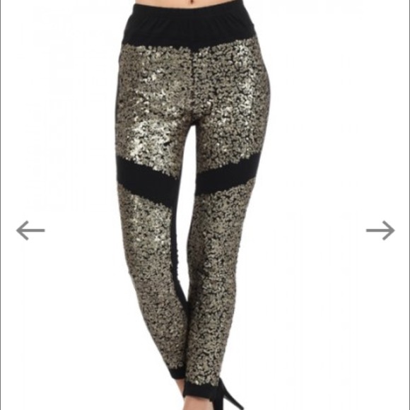 Sequin Leggings