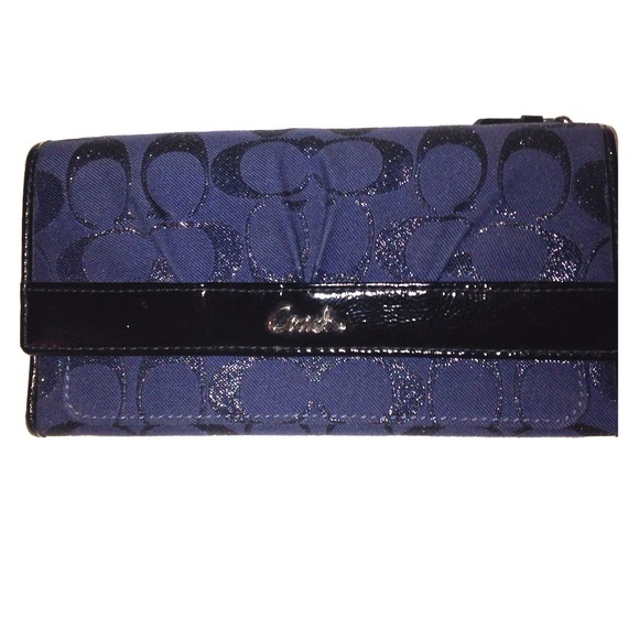 Authentic Coach wallet.