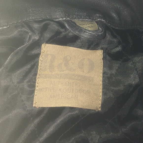 Authentic Leather Jacket - Picture 2 of 3