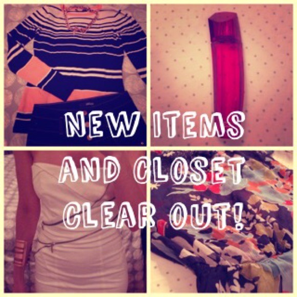 New items!! Clearing out. Make me an offer!