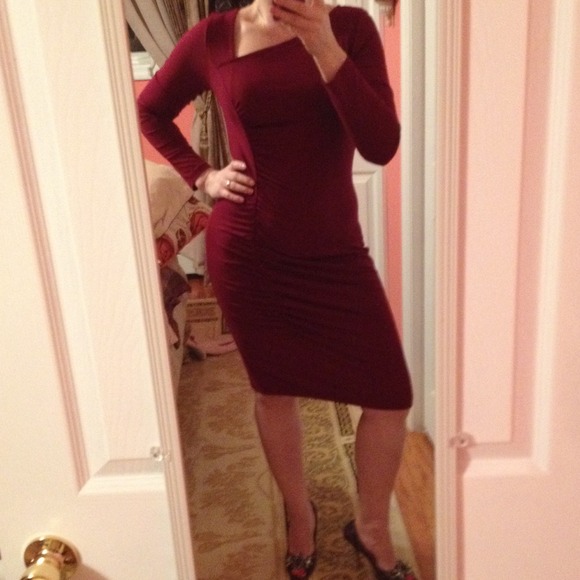 Red dress