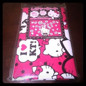 tarp material hello kitty mat from Tokyo!
