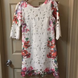 Quarter sleeve dress