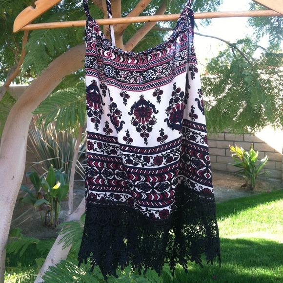 racer back halter tank 👅