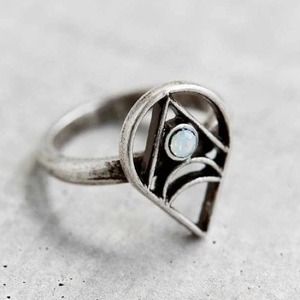 Prism crystal ring from UrbanOutfitters