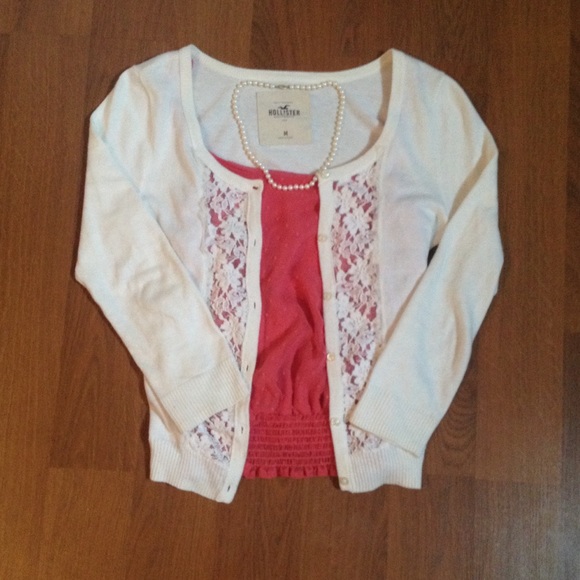 xhilaration coral Swiss Dot spaghetti strap tank - Picture 7 of 7