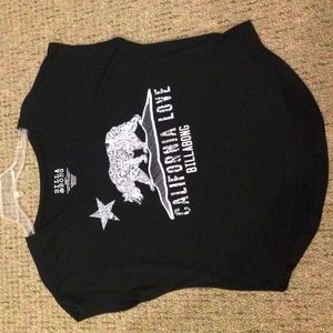 Billabong boxy printed pocket tee