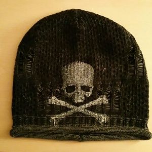 Knitted beanie