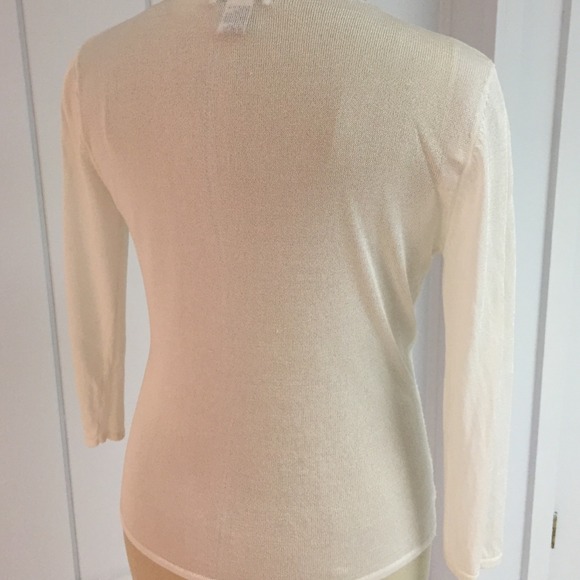 Fine Sequined Knit Top NWOT - Picture 2 of 3