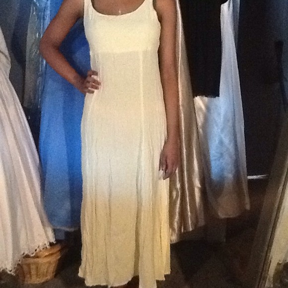 Light green summer dress - Picture 1 of 3