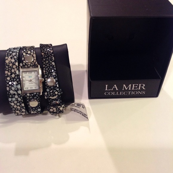 LA MER collections bracelet watch - Picture 3 of 3