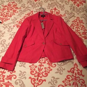 Coral blazer