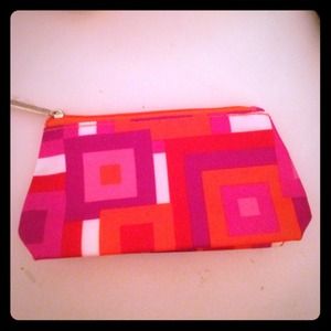 Clinique makeup bag clutch