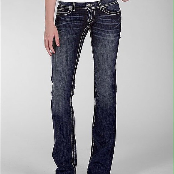 BKE Skinny Stella darkwash jean like new