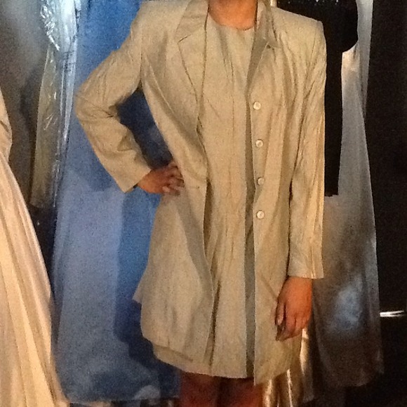Two piece Amanda Smith suit