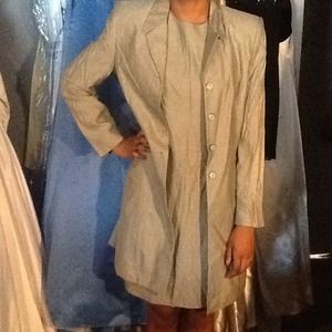 Two piece Amanda Smith suit