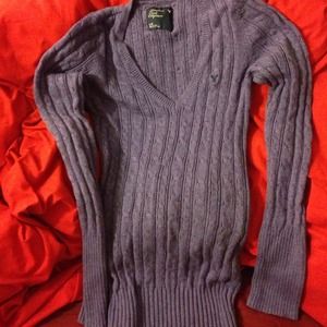 Long Sleeve American Eagle Sweater