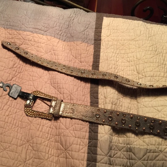 Size medium bling belt