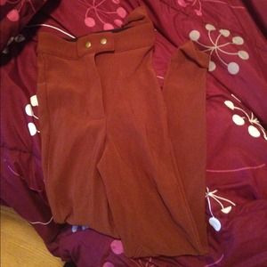 American apparel riding pants.