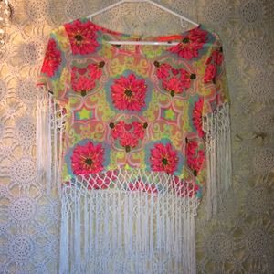 Lulumari top that has not been worn