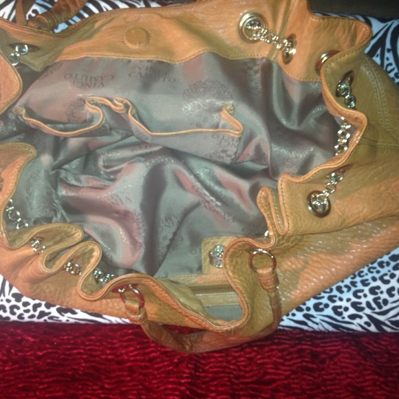 Vince Camuto Leather Tote - Picture 2 of 4