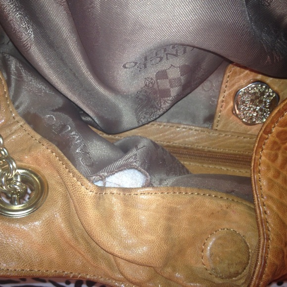 Vince Camuto Leather Tote - Picture 4 of 4
