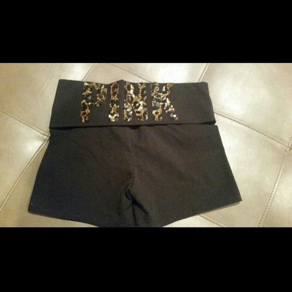 Vs PINK yoga shorts - Picture 1 of 2