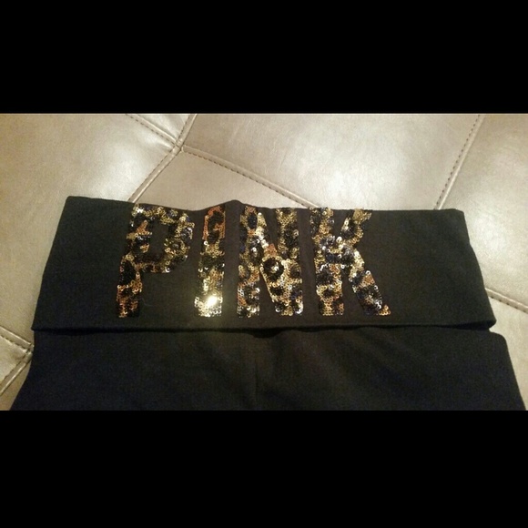 Vs PINK yoga shorts - Picture 2 of 2