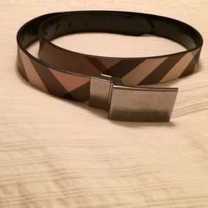 Authentic Burberry belt!