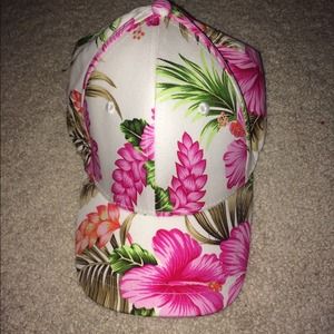 Floral Hat
