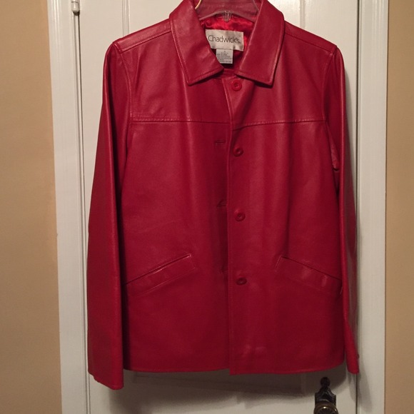 Red Leather Jacket