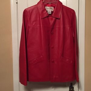 Red Leather Jacket