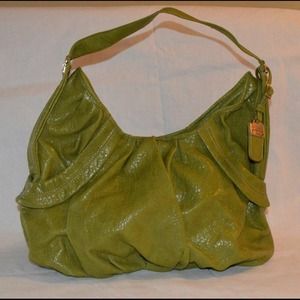 Green Jessica Simpson handbag