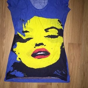 Betsy Johnson x Andy Warhol x Marilyn Monroe Shirt