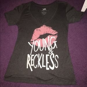 ✳️Young & Reckless shirt
