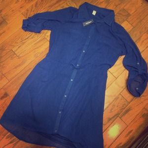 NWT!! Old Navy royal blue dress!