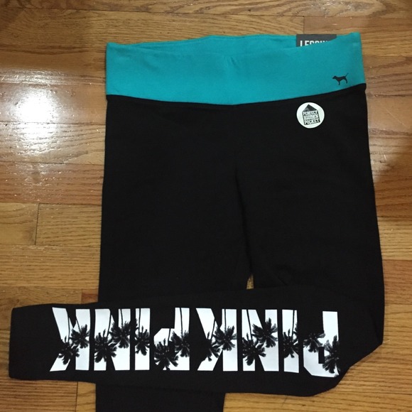 PINK Victoria's Secret Pants - Victoria's Secret PINK Yoga leggings Small NWT