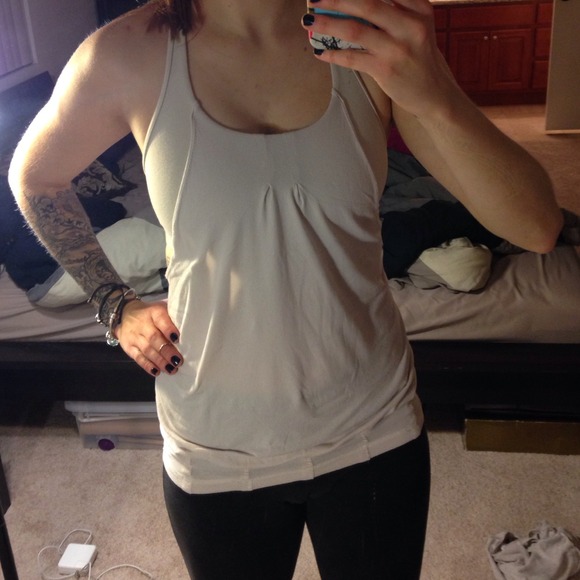 Lululemon tank with sports bra