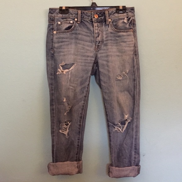 American eagle boyfriend jeans