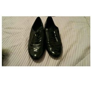 ALDO || Vinyl Oxfords