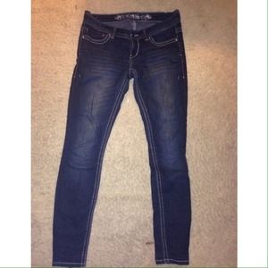 Express skinny jeans